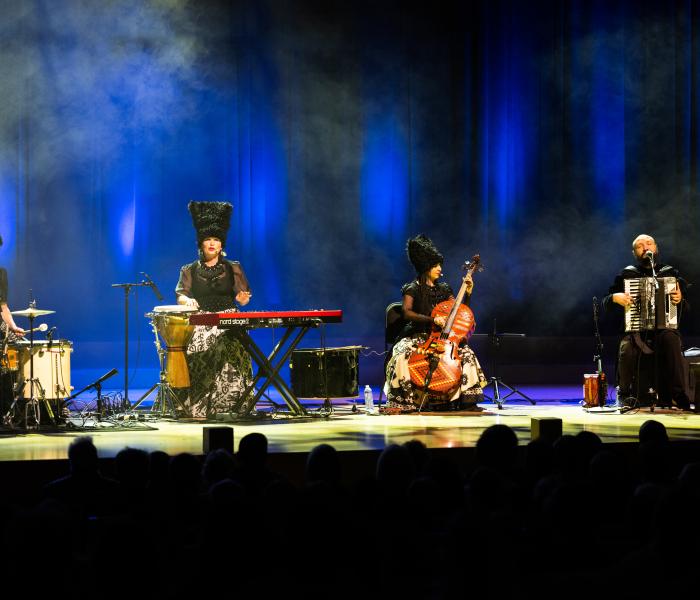 DakhaBrakha in Weill Hall