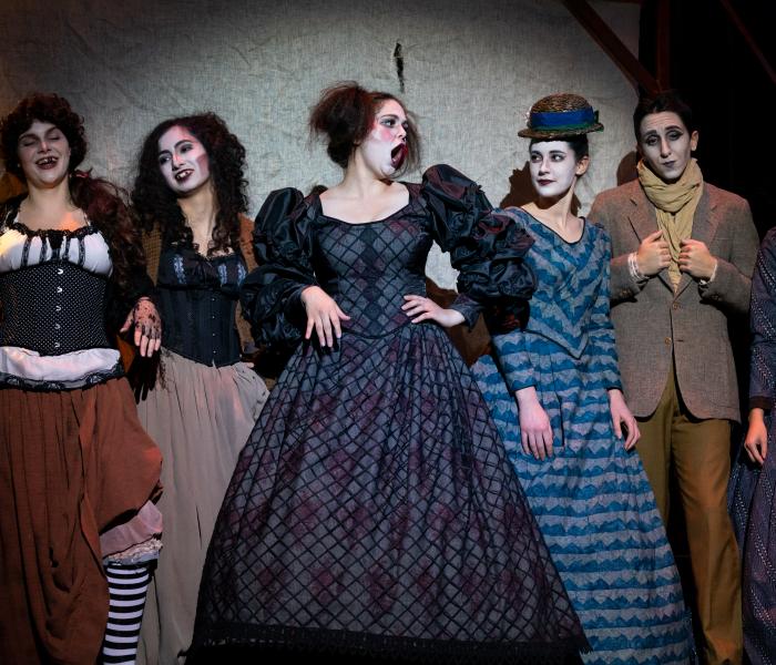 THAR & MUS Production of Sweeney Todd