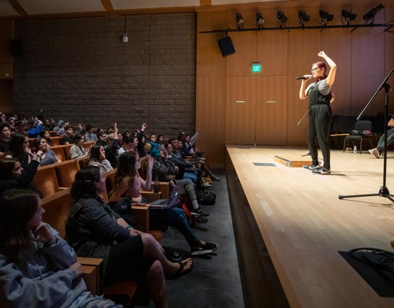 Las Cafeteras with SYRCE classes
