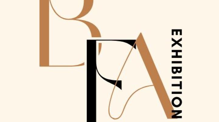 BFA exhibition graphic