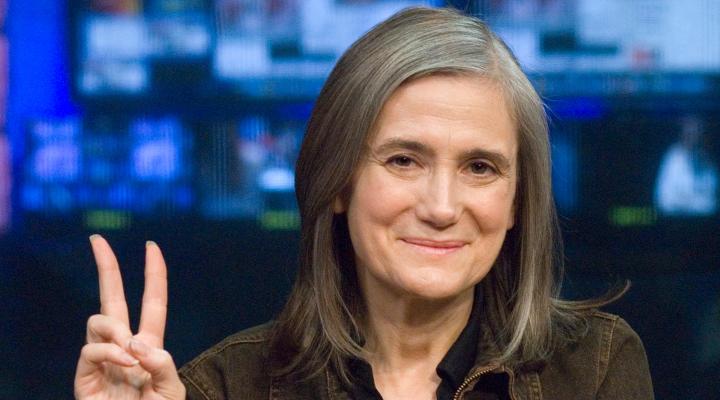 Amy Goodman, host of Democracy Now!