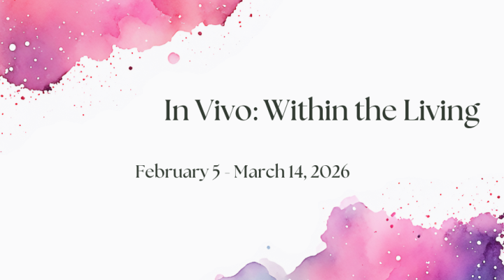 in vivo exhibition graphic