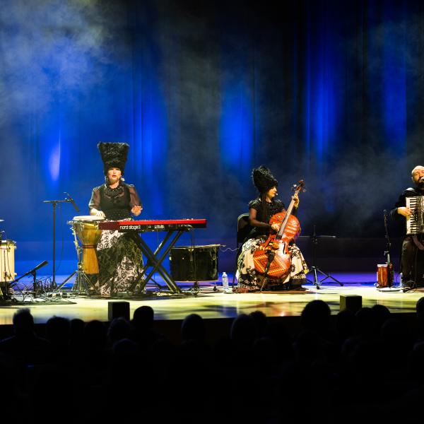 DakhaBrakha in Weill Hall