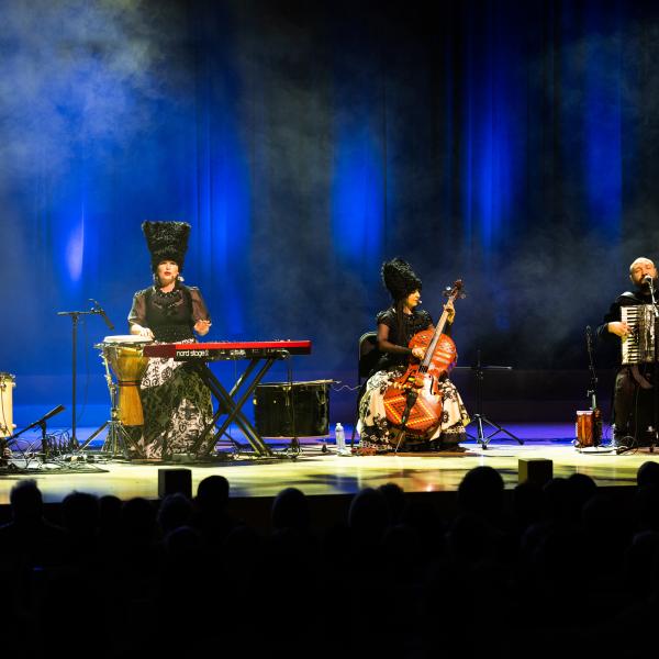 DakhaBrakha in Weill Hall