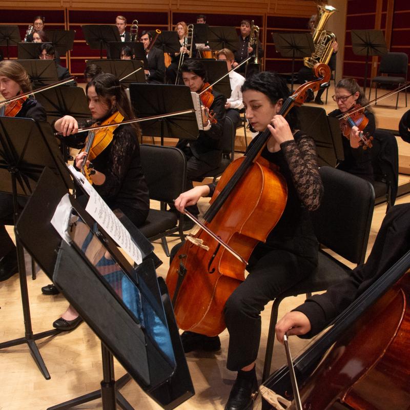 SSU Symphony Orchestra Student symphony orchestra