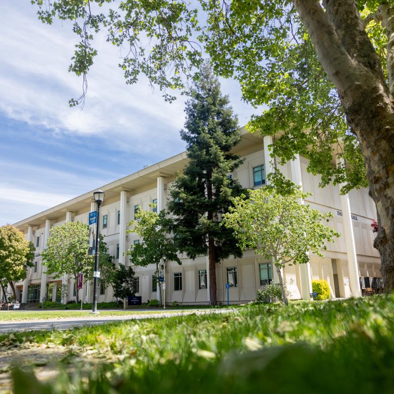 Trees and Darwin Hall