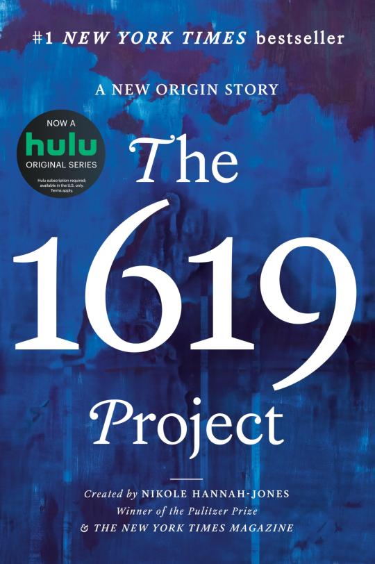 1619 project book cover