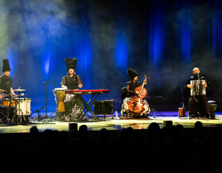 DakhaBrakha in Weill Hall
