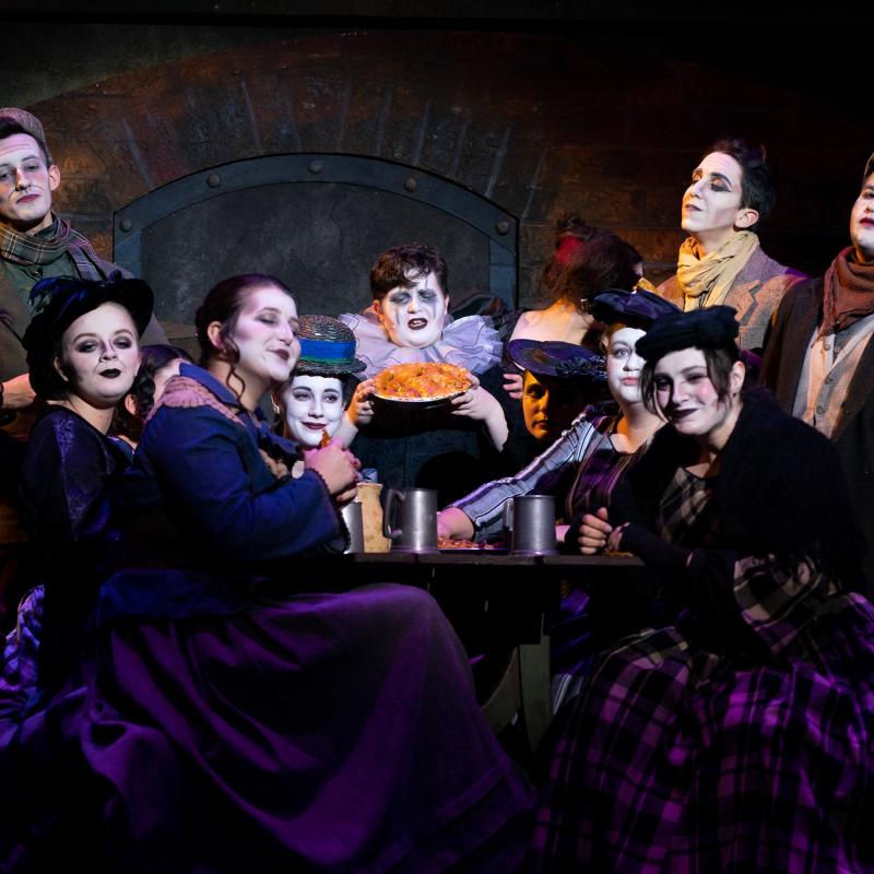 Student musical theatre performance